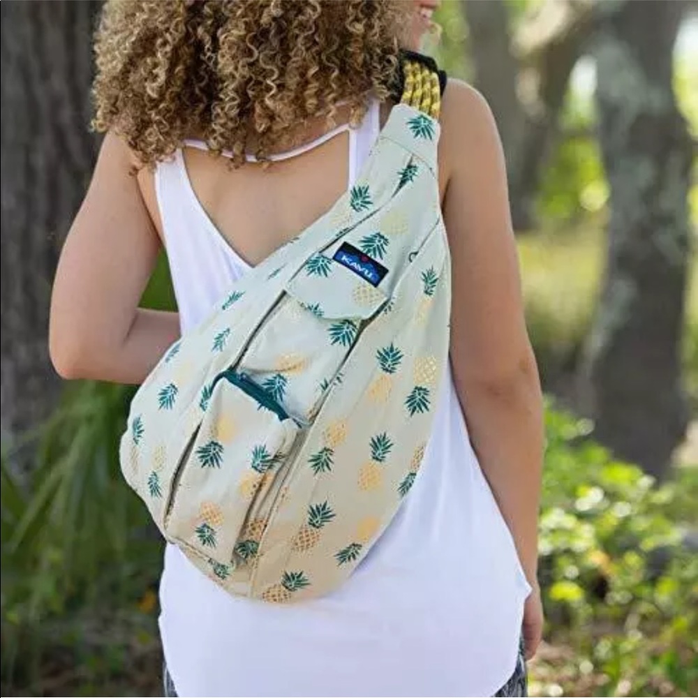 Kavu Rope Pineapple Bag